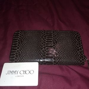 Jimmy choo wallet